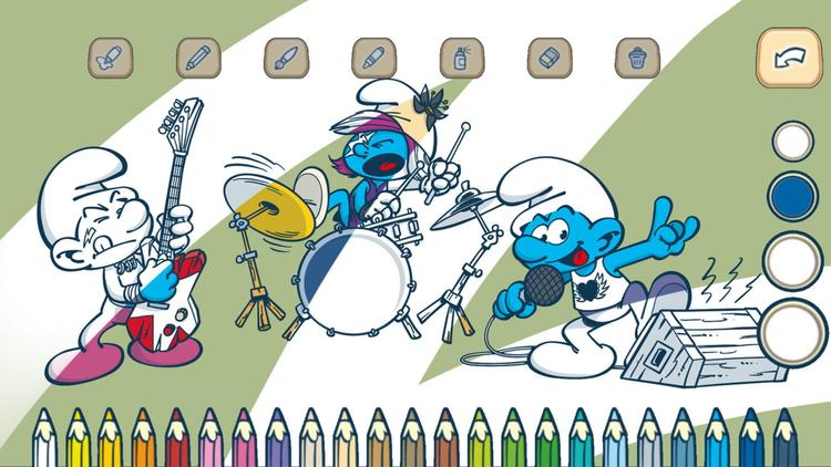 The Smurfs: Colorful Stories