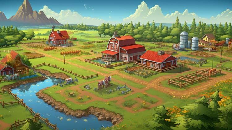 Village Tycoon: Farm City Simulator