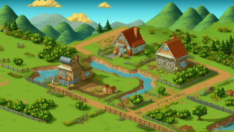 Village Tycoon: Farm City Simulator