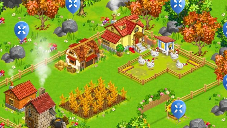 Village Tycoon: Farm City Simulator