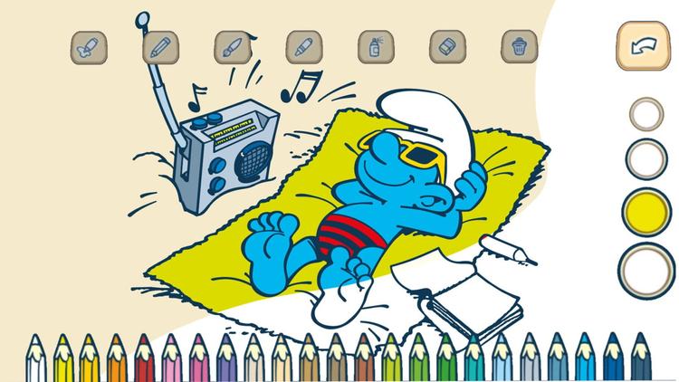 The Smurfs: Colorful Stories