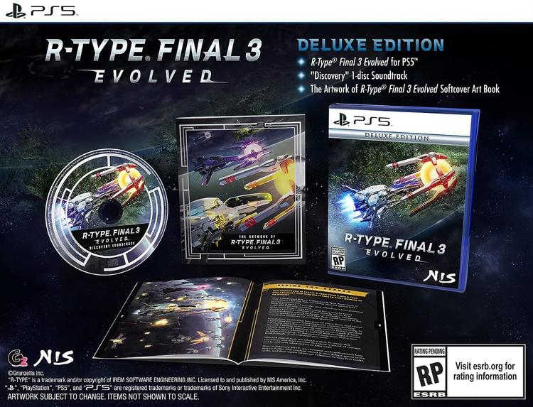 R-Type Final 3 Evolved: Deluxe Edition