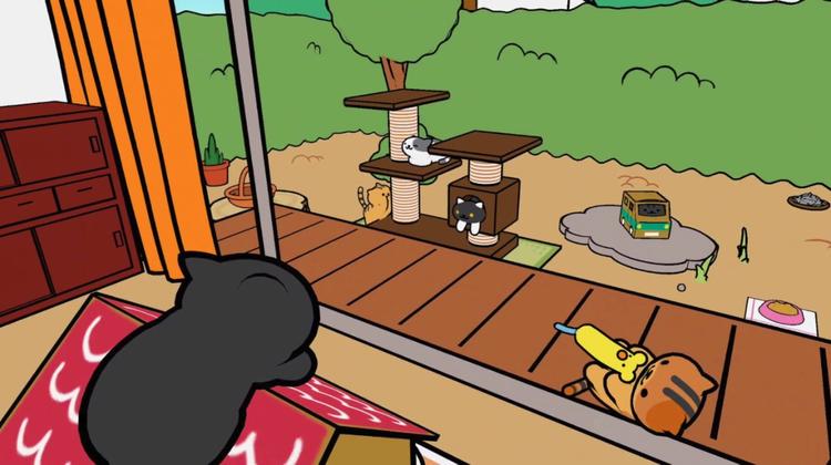 Neko Atsume Purrfect