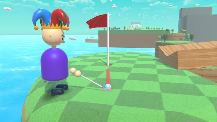 Multiplayer Platform Golf