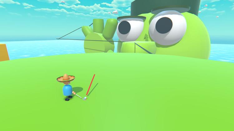 Multiplayer Platform Golf