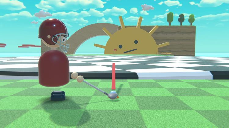 Multiplayer Platform Golf