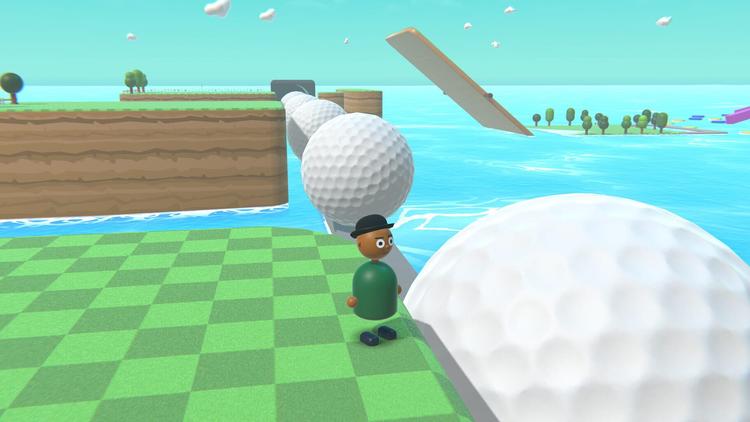 Multiplayer Platform Golf