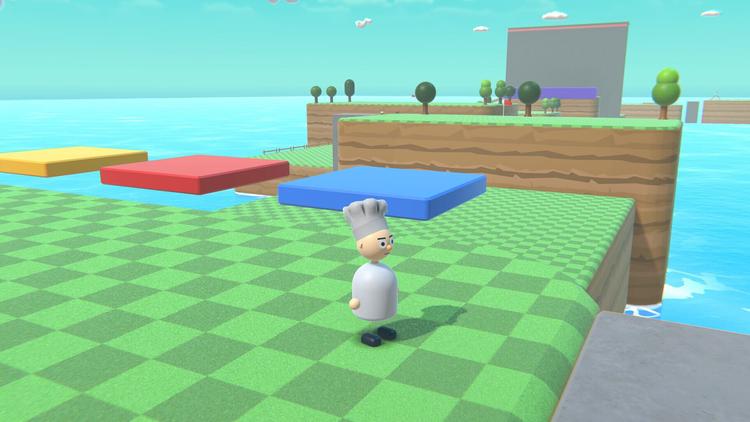 Multiplayer Platform Golf