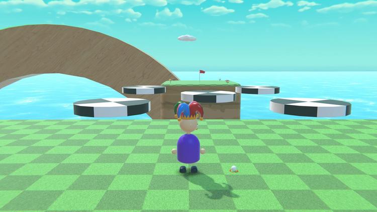 Multiplayer Platform Golf