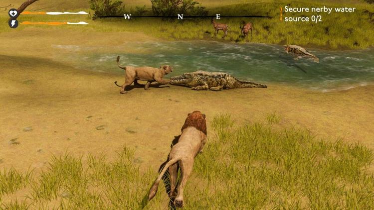 Lion Simulator Survival: RPG Animal Battle