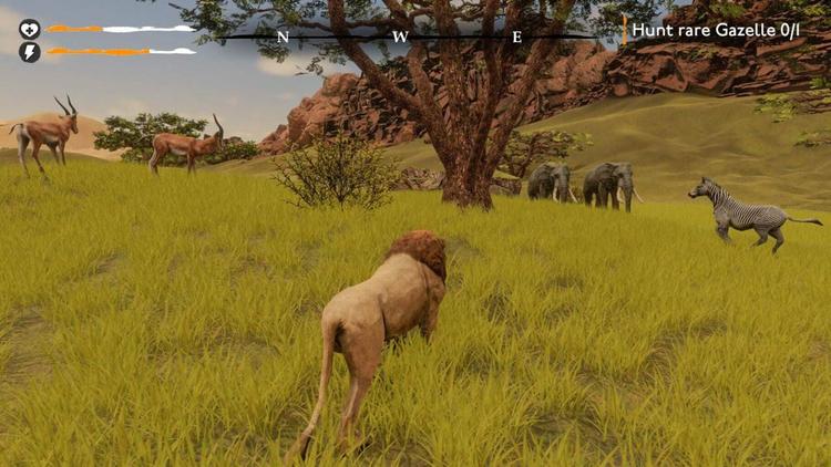 Lion Simulator Survival: RPG Animal Battle