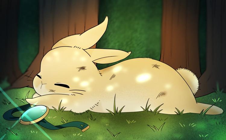 The Rabbit and Tamaki are Taking a Break!