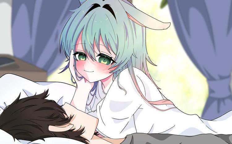 The Rabbit and Tamaki are Taking a Break!