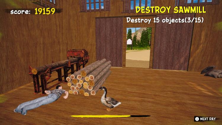 Crazy Goose Simulator