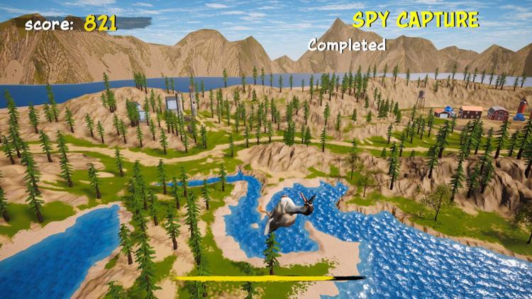 Crazy Goose Simulator