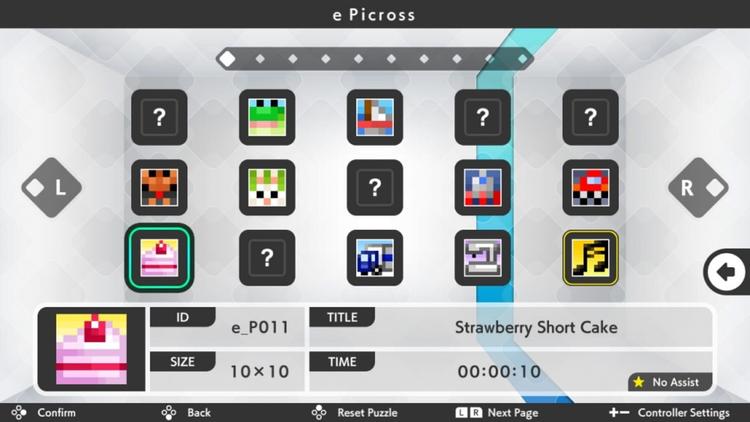 Picross S+