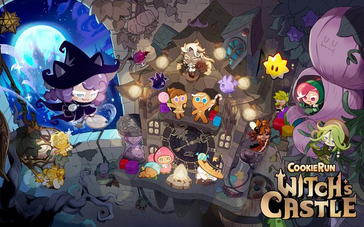 Cookie Run: Witch's Castle