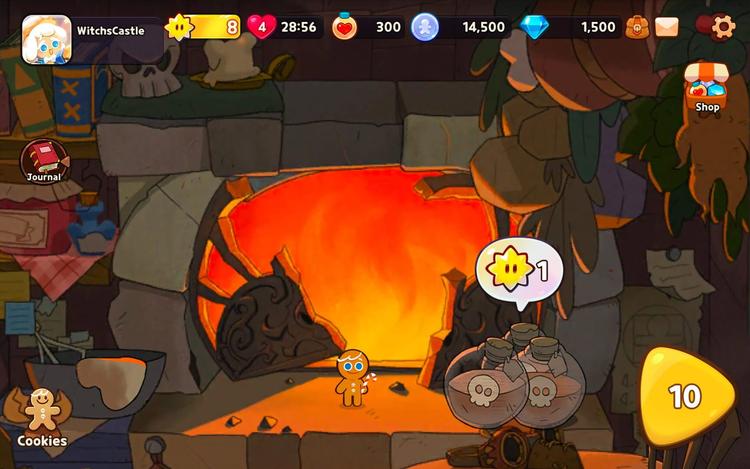 Cookie Run: Witch's Castle