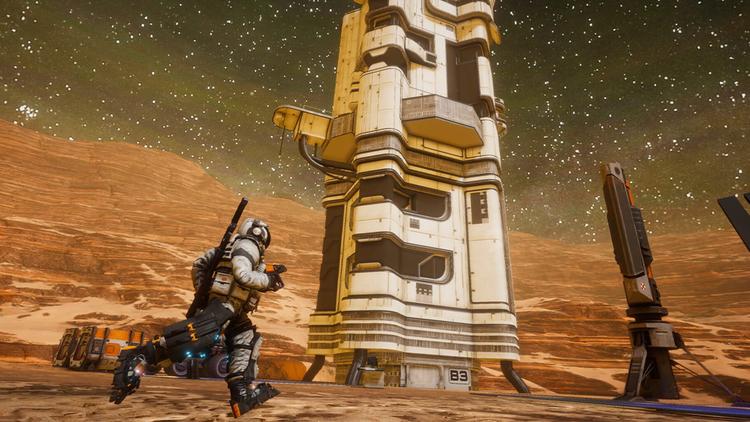 Steel Sand Mars Chronicles: Survival Simulator