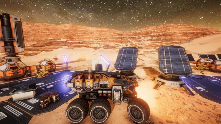 Steel Sand Mars Chronicles: Survival Simulator