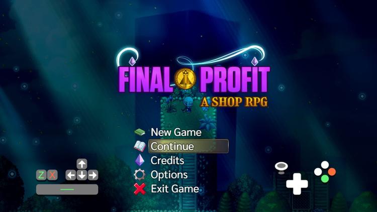 Final Profit: A Shop RPG