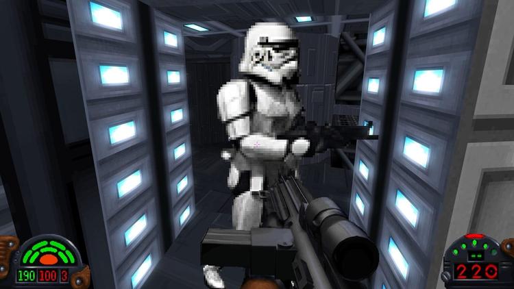 Star Wars: Dark Forces Remaster