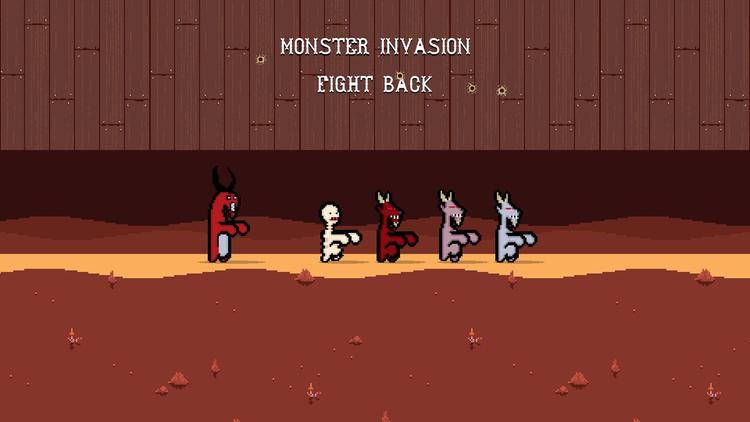 Cowboys vs. Monsters