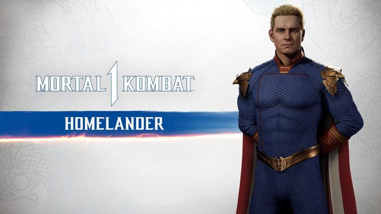 Mortal Kombat 1: Homelander