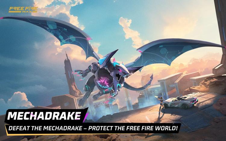 Garena Free Fire Max