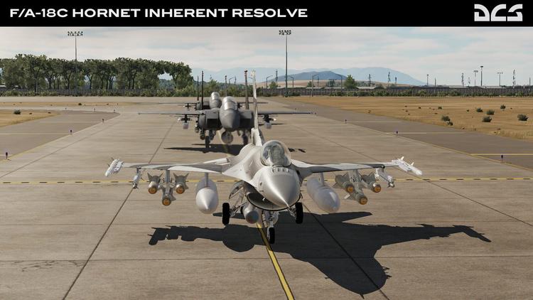 DCS World: F/A-18C Inherent Resolve Campaign by Looking Glass