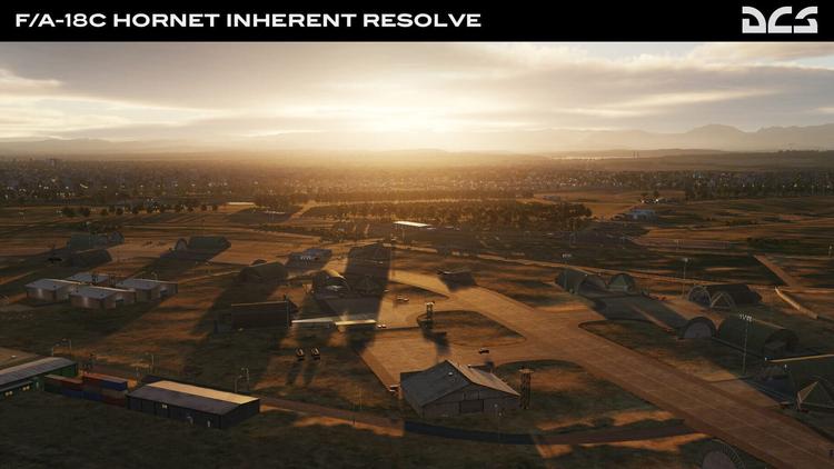 DCS World: F/A-18C Inherent Resolve Campaign by Looking Glass