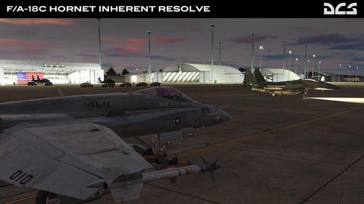 DCS World: F/A-18C Inherent Resolve Campaign by Looking Glass