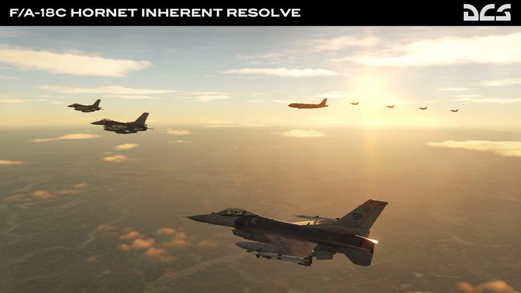 DCS World: F/A-18C Inherent Resolve Campaign by Looking Glass