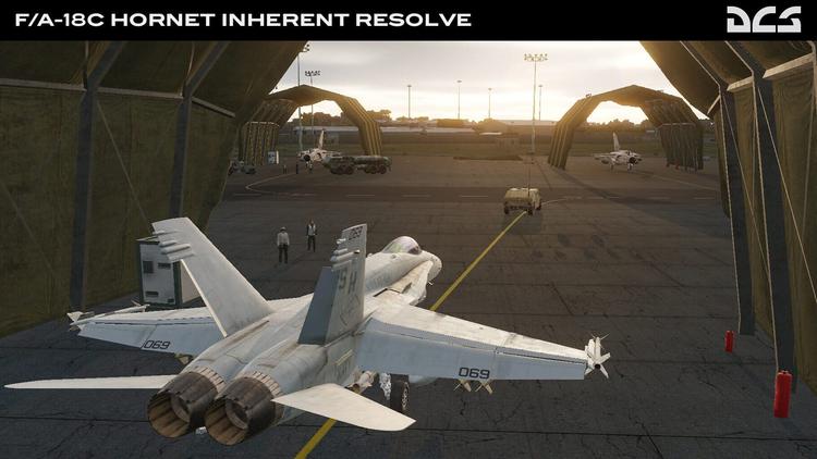 DCS World: F/A-18C Inherent Resolve Campaign by Looking Glass