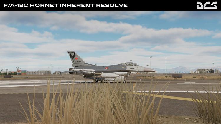 DCS World: F/A-18C Inherent Resolve Campaign by Looking Glass