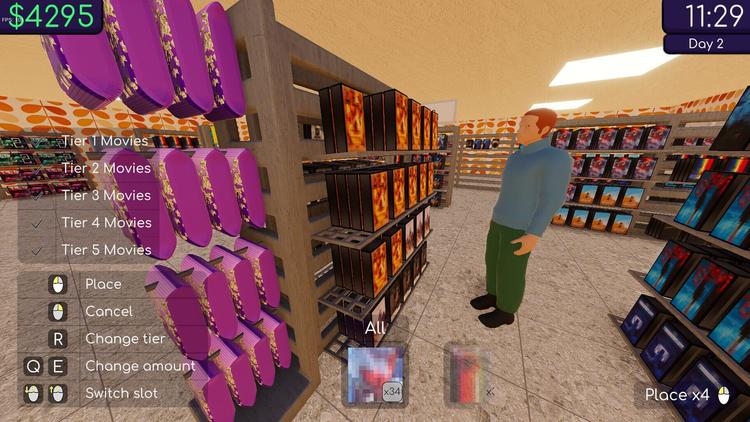 Rental Store Simulator