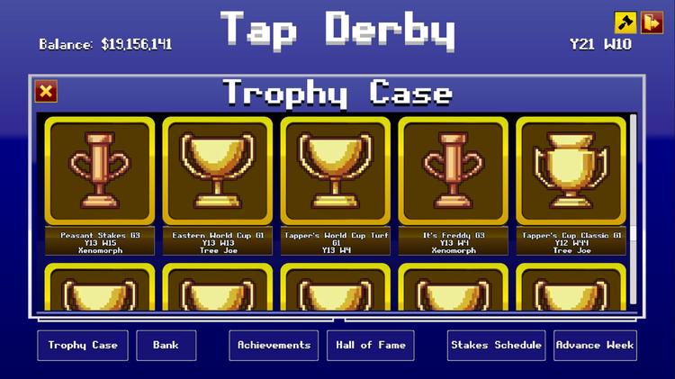 Tap Derby